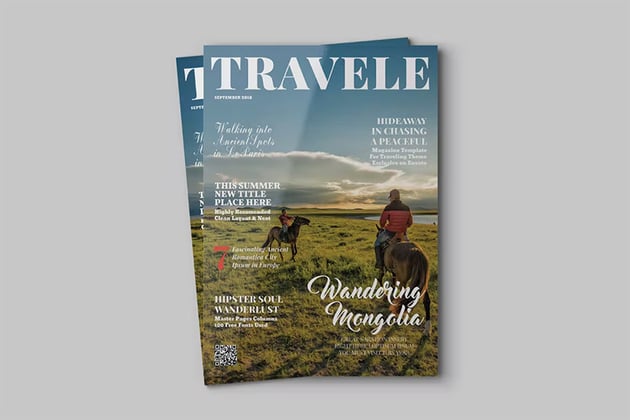 travel magazine