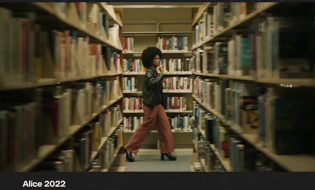 Alice shot composition example