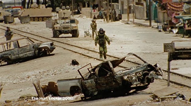 hurt locker leading lines shot composition example 1