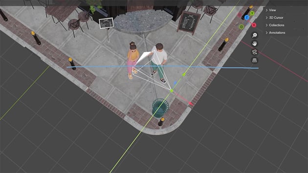 top view from other side