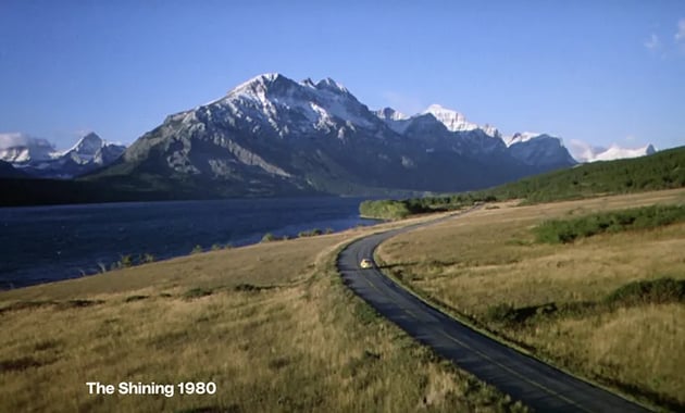 The Shining shot composition example