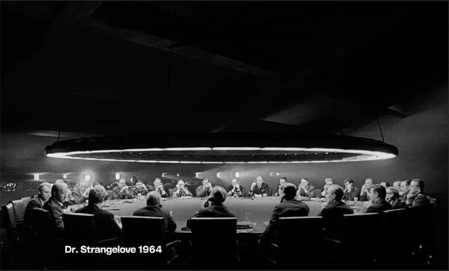 Dr Strangelove shot composition example