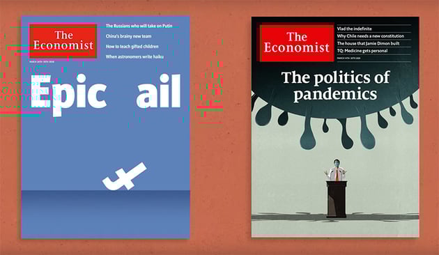 economist magazine cover examples