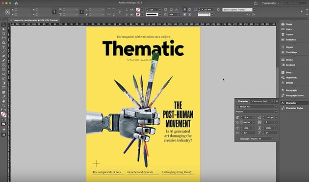 make final adjustments