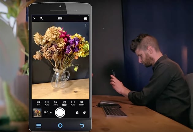 lightroom mobile pro mode