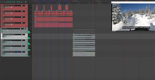 snowmobile sound effect