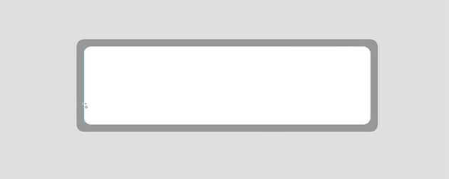 border radius inconsistent