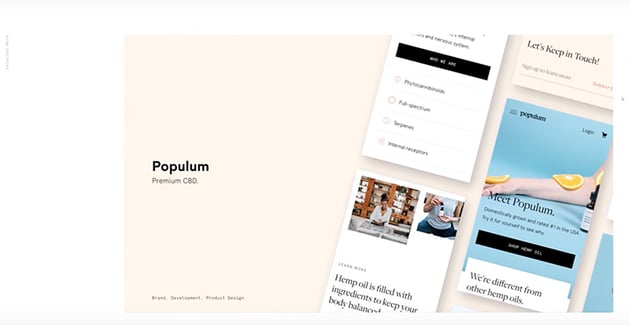 populum original web page
