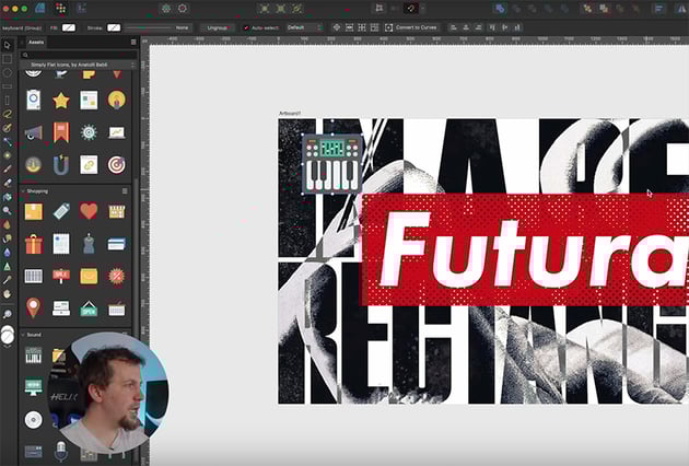 assets in affinity designer