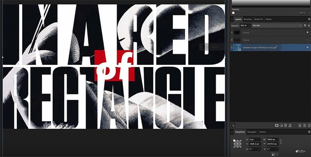 masking text with image