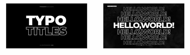 title template for davinci resolve