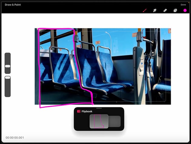draw mask in procreate dreams