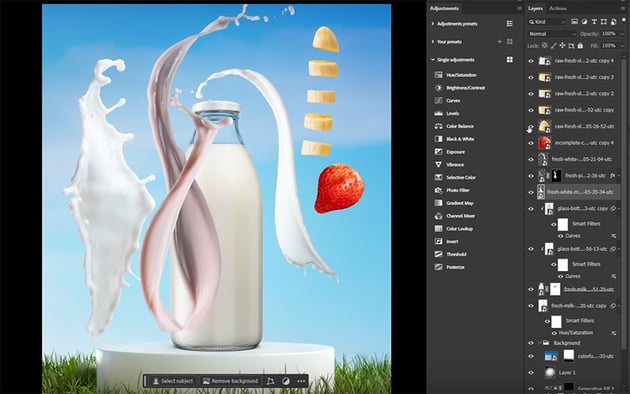 fruit smoothie assets