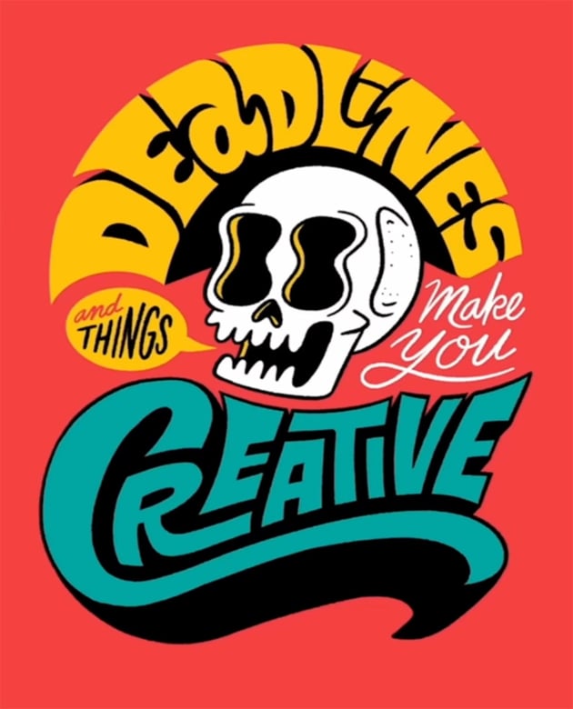 basic colors added to lettering