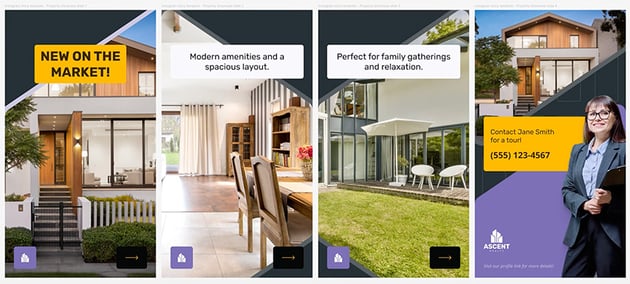 final instagram story template