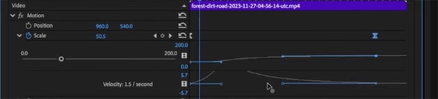 easing in premiere pro