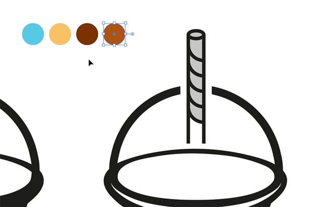 color palette for logo design