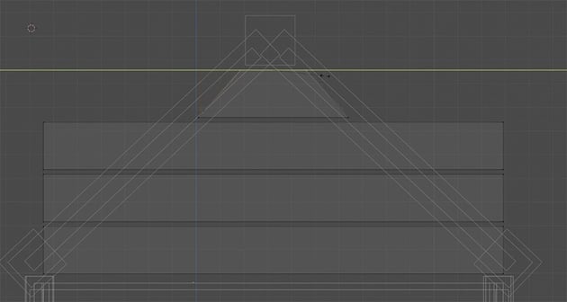 shape the end sections