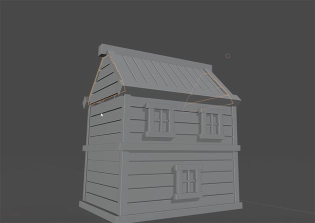 fit and duplicate the end sections