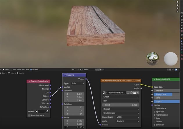 different wood texture