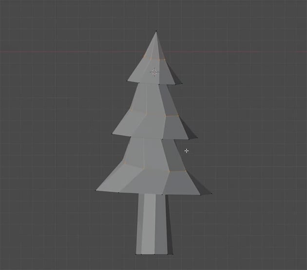 randomize the shapes of the tree