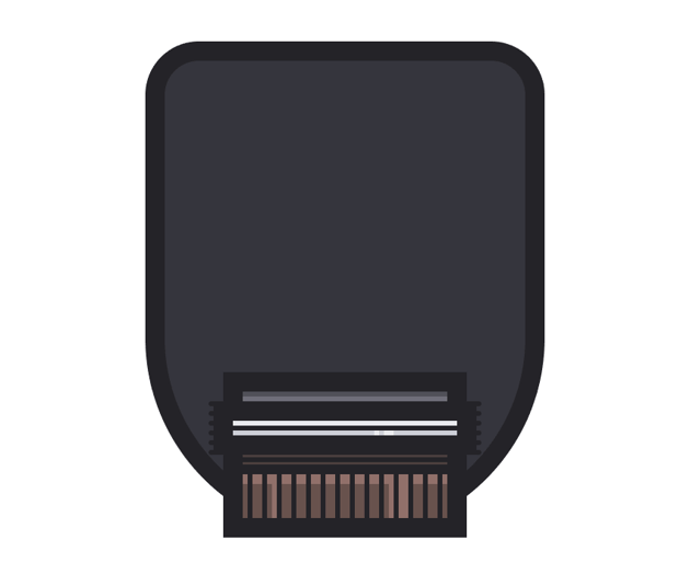 adding a shadow to the third section of the observatory