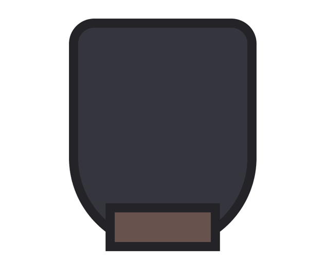 adding an outline to the observatorys base