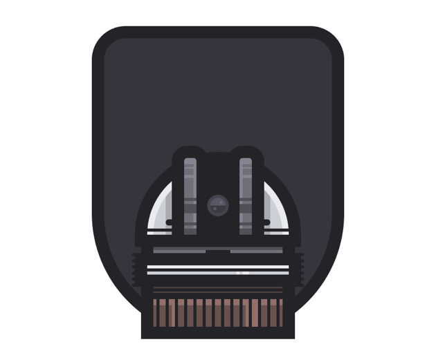 adding final touches to the dome