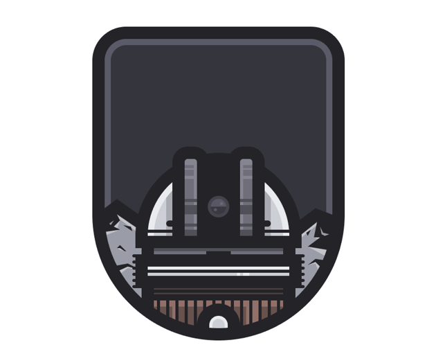 adding the main highlight to the badge