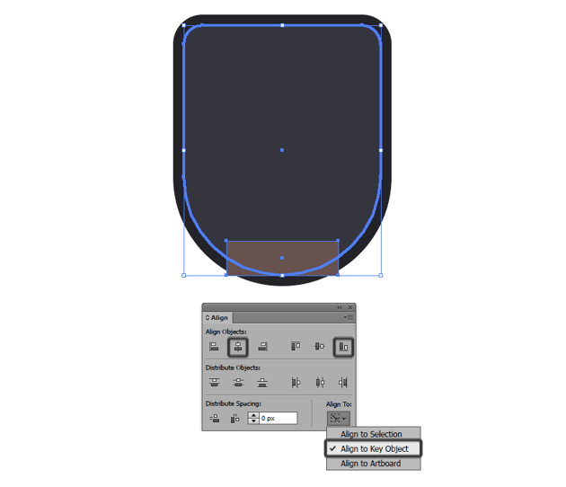 creating and positioning the main shape for the observatorys base