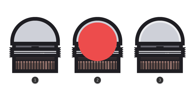 creating the highlight for the observatorys dome