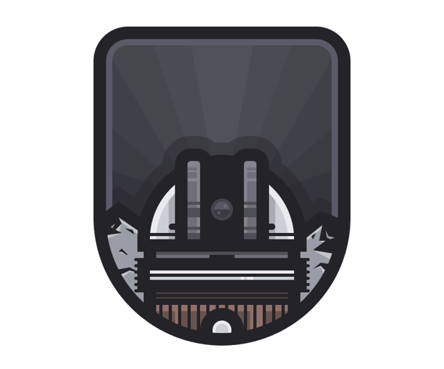 lowering the opacity of the badges inner shadow