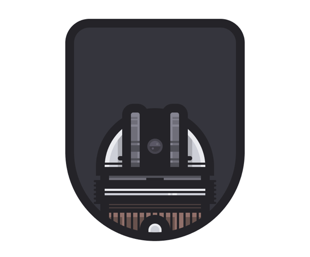 observatory masked using clipping mask