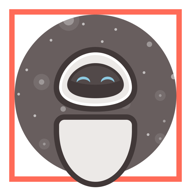 adding the outline to eves body