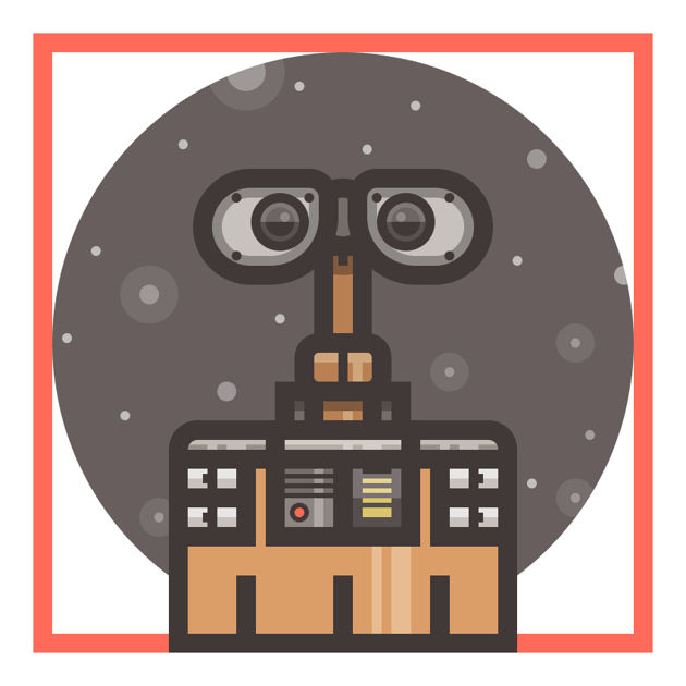 adding the right eye to wall-es body