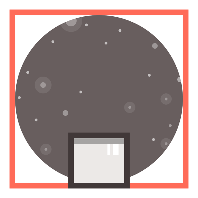 adding the subtle shadow and highlights to m-os body