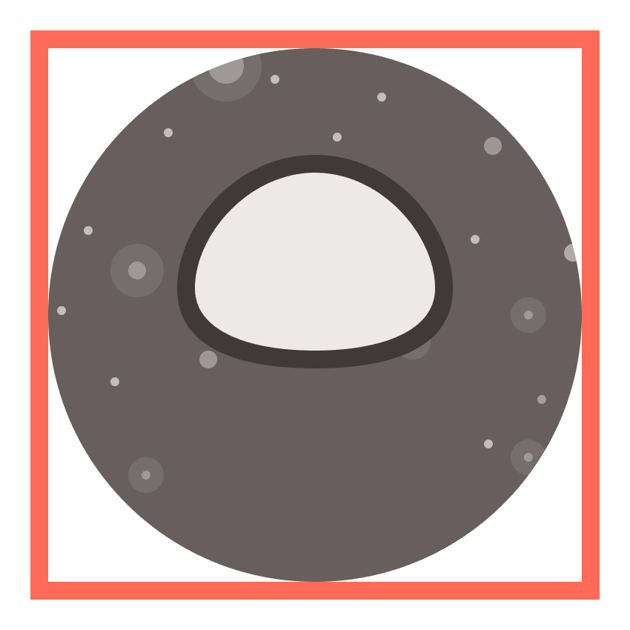 adjusting the color of eves head outline