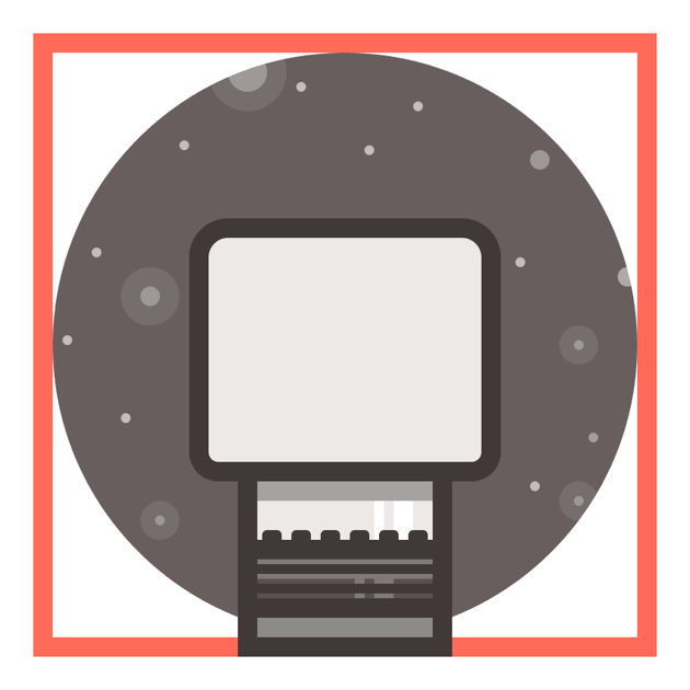 creating and positioning the main shapes for m-os head