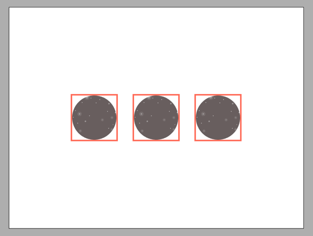 creating and positioning the rest of the backgrounds