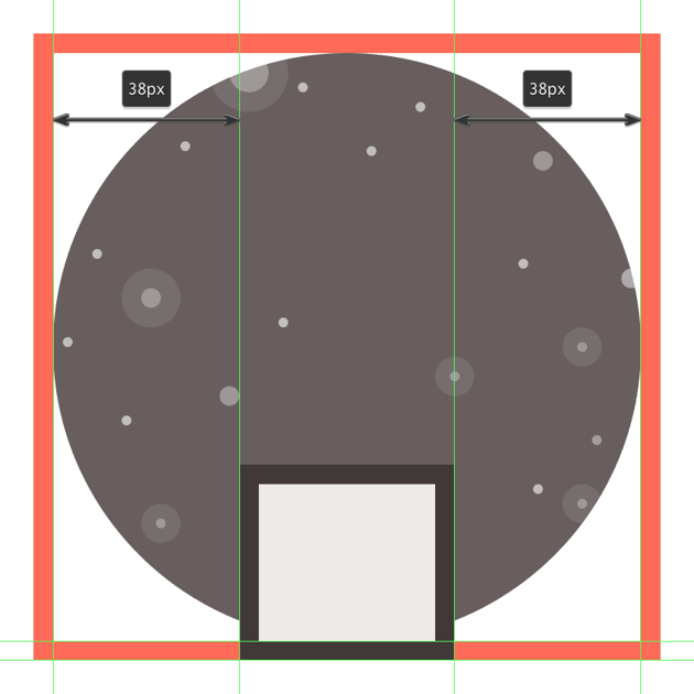 creating the main shapes for m-os body