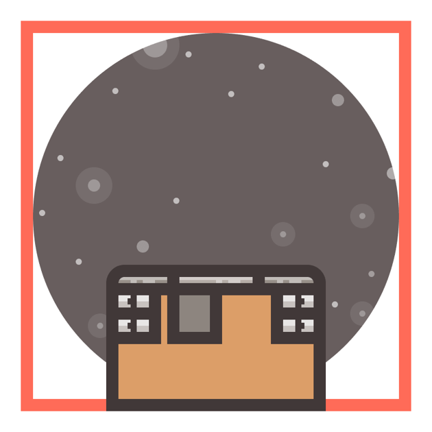 creating the main shapes for wall-es speaker unit