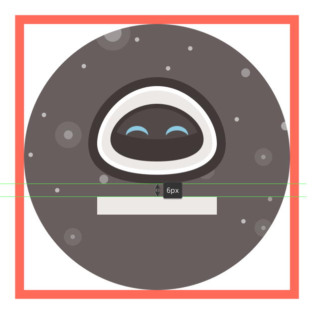 creating the upper section of eves body