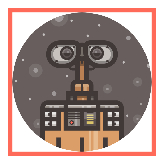 wall-e avatar finished