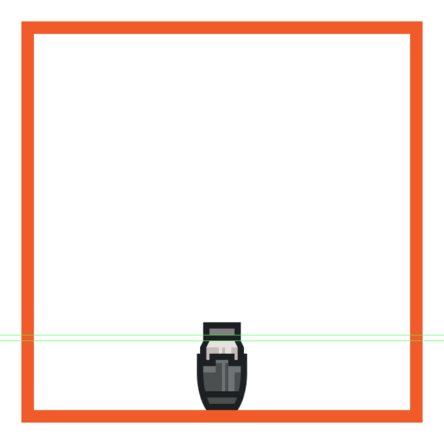 adding a small segment to the sonic screwdrivers bottom connector