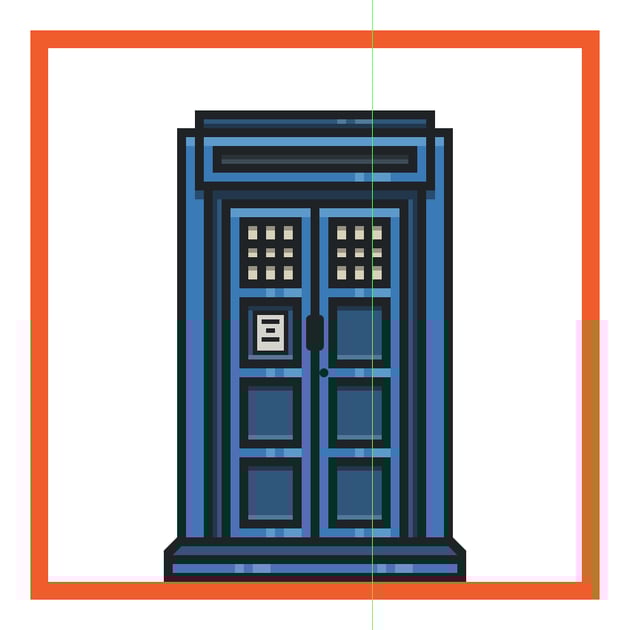 adding details to the first section of the time machines upper body