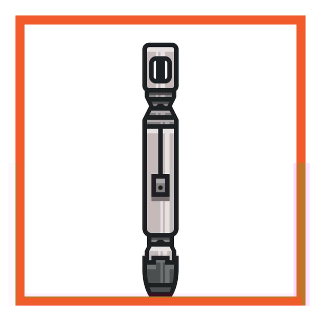 adding finishing touches to the screwdrivers head section