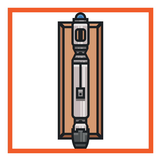 adding the four diagonal rectangles to the screwdrivers stand