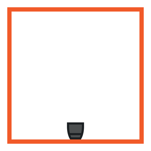 adding the horizontal divider to the screwdrivers bottom section