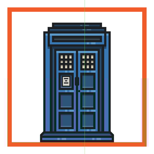 adding the second section to the time machines upper body