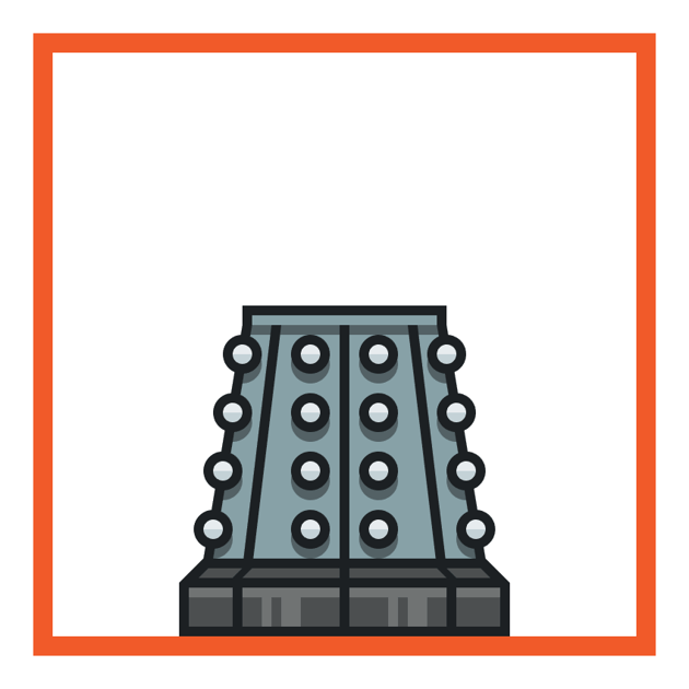 adding the shadows to the daleks spheres